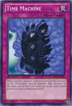 Time Machine (BP02-EN200) - Battle Pack 2: War of the Giants 1st Edition - Premium Yugioh Single from Konami - Just $0.30! Shop now at Game Crave Tournament Store
