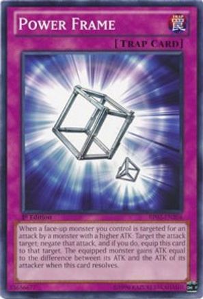 Power Frame (BP02-EN204) - Battle Pack 2: War of the Giants 1st Edition - Premium Yugioh Single from Konami - Just $0.23! Shop now at Game Crave Tournament Store