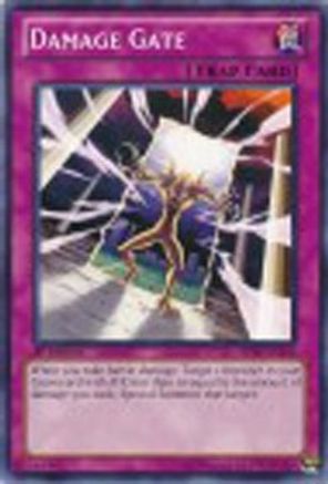 Damage Gate (BP02-EN205) - Battle Pack 2: War of the Giants 1st Edition - Premium Yugioh Single from Konami - Just $0.25! Shop now at Game Crave Tournament Store
