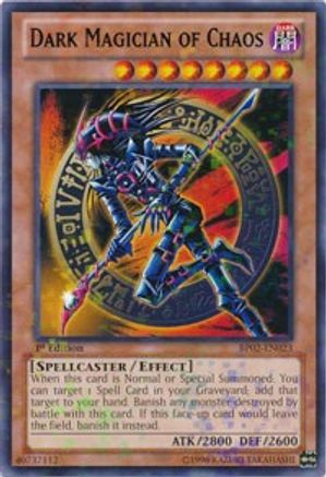 Dark Magician of Chaos (Mosaic Rare) (BP02-EN023) - Battle Pack 2: War of the Giants Unlimited - Premium Yugioh Single from Konami - Just $1.18! Shop now at Game Crave Tournament Store