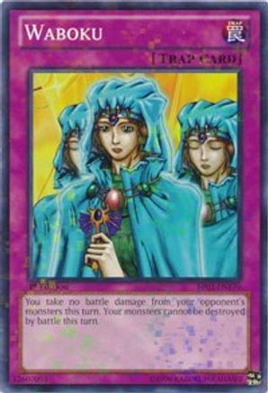 Waboku (Mosaic Rare) (BP02-EN170) - Battle Pack 2: War of the Giants 1st Edition - Premium Yugioh Single from Konami - Just $4.08! Shop now at Game Crave Tournament Store