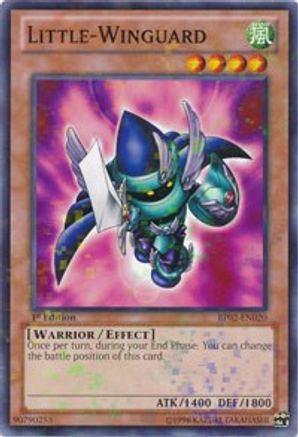 Little-Winguard (Mosaic Rare) (BP02-EN020) - Battle Pack 2: War of the Giants 1st Edition - Premium Yugioh Single from Konami - Just $0.25! Shop now at Game Crave Tournament Store