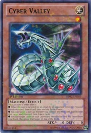 Cyber Valley (Mosaic Rare) (BP02-EN059) - Battle Pack 2: War of the Giants Unlimited - Premium Yugioh Single from Konami - Just $0.79! Shop now at Game Crave Tournament Store