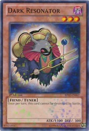 Dark Resonator (Mosaic Rare) (BP02-EN067) - Battle Pack 2: War of the Giants Unlimited - Premium Yugioh Single from Konami - Just $0.26! Shop now at Game Crave Tournament Store