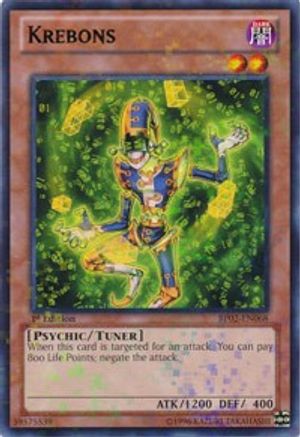 Krebons (Mosaic Rare) (BP02-EN068) - Battle Pack 2: War of the Giants Unlimited - Premium Yugioh Single from Konami - Just $0.78! Shop now at Game Crave Tournament Store