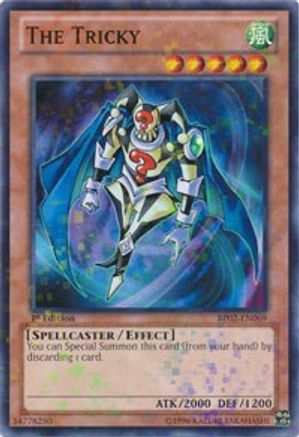 The Tricky (Mosaic Rare) (BP02-EN069) - Battle Pack 2: War of the Giants Unlimited - Premium Yugioh Single from Konami - Just $1.20! Shop now at Game Crave Tournament Store
