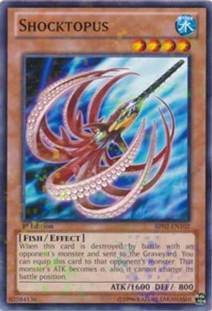 Shocktopus (Mosaic Rare) (BP02-EN102) - Battle Pack 2: War of the Giants Unlimited - Premium Yugioh Single from Konami - Just $0.50! Shop now at Game Crave Tournament Store
