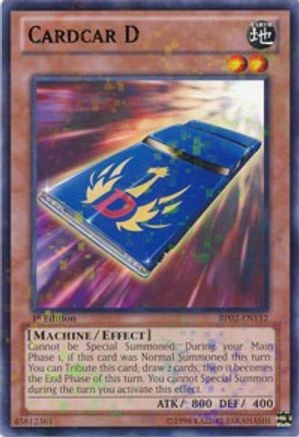 Cardcar D (Mosaic Rare) (BP02-EN112) - Battle Pack 2: War of the Giants Unlimited - Premium Yugioh Single from Konami - Just $0.22! Shop now at Game Crave Tournament Store