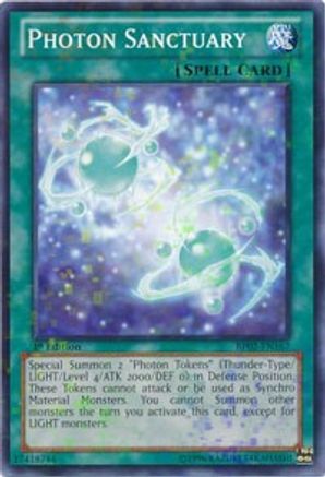 Photon Sanctuary (Mosaic Rare) (BP02-EN167) - Battle Pack 2: War of the Giants Unlimited - Premium Yugioh Single from Konami - Just $0.78! Shop now at Game Crave Tournament Store