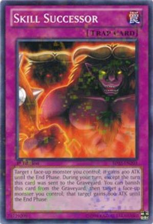 Skill Successor (Mosaic Rare) (BP02-EN203) - Battle Pack 2: War of the Giants 1st Edition - Premium Yugioh Single from Konami - Just $0.25! Shop now at Game Crave Tournament Store