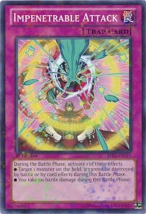 Impenetrable Attack (Mosaic Rare) (BP02-EN211) - Battle Pack 2: War of the Giants Unlimited - Premium Yugioh Single from Konami - Just $1.11! Shop now at Game Crave Tournament Store