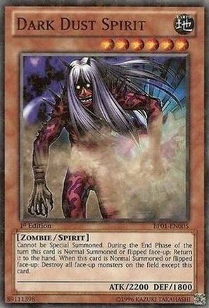 Dark Dust Spirit (Starfoil) (BP01-EN005) - Battle Pack: Epic Dawn 1st Edition - Premium Yugioh Single from Konami - Just $2.82! Shop now at Game Crave Tournament Store