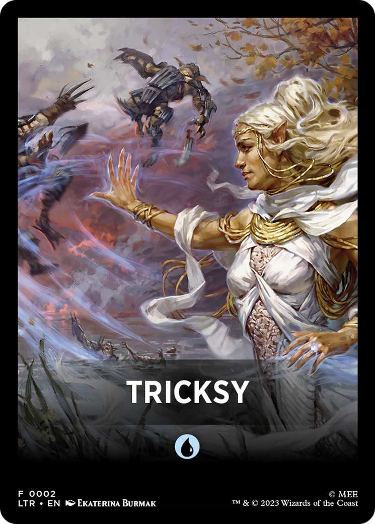 Tricksy (FLTR-002) - Tales of Middle-earth Front Cards - Premium MTG Single from Wizards of the Coast - Just $0! Shop now at Game Crave Tournament Store
