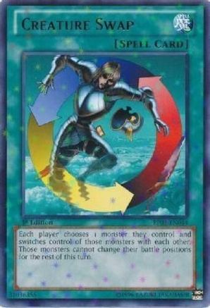 Creature Swap (Starfoil) (BP01-EN044) - Battle Pack: Epic Dawn 1st Edition - Premium Yugioh Single from Konami - Just $0.61! Shop now at Game Crave Tournament Store