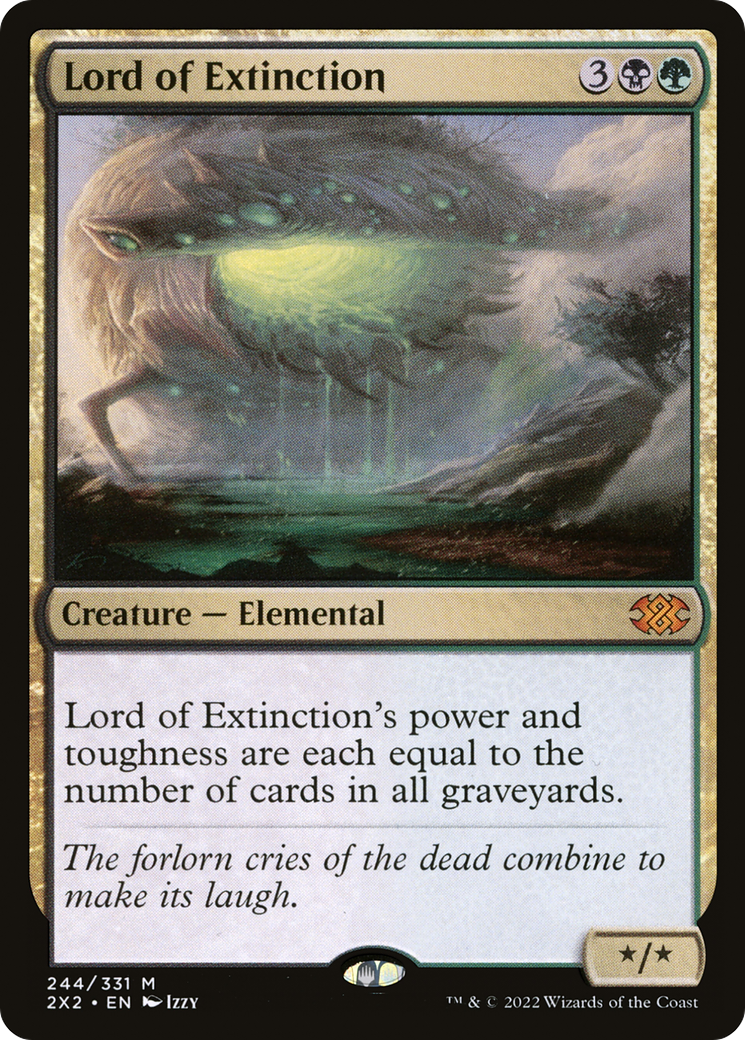 Lord of Extinction (2X2-244) - Double Masters 2022 - Premium MTG Single from Wizards of the Coast - Just $4.23! Shop now at Game Crave Tournament Store