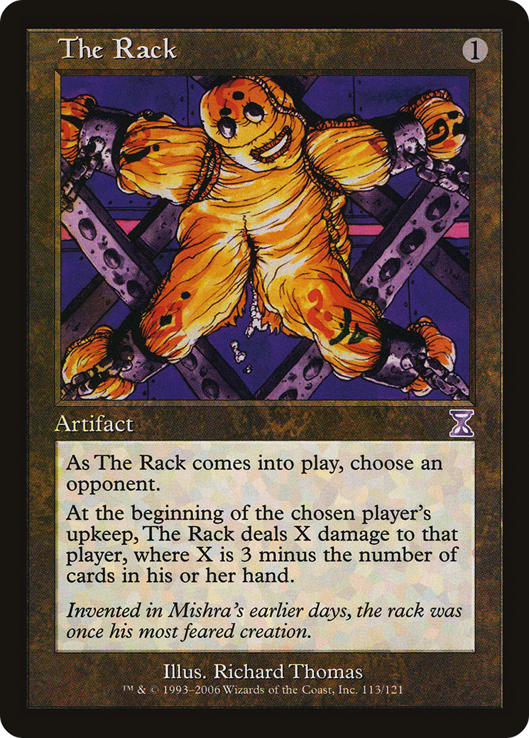 Game Crave Tournament Store - The Rack (TSB-113) - Time Spiral Timeshifted