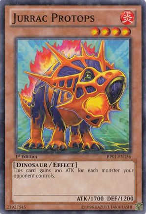 Jurrac Protops (Starfoil) (BP01-EN156) - Battle Pack: Epic Dawn Unlimited - Premium Yugioh Single from Konami - Just $0.25! Shop now at Game Crave Tournament Store