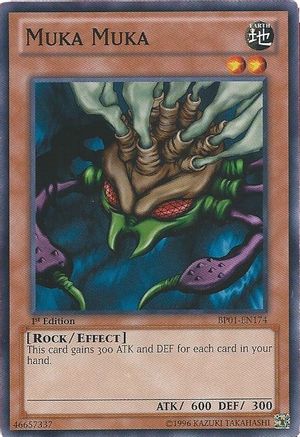 Muka Muka (Starfoil) (BP01-EN174) - Battle Pack: Epic Dawn 1st Edition - Premium Yugioh Single from Konami - Just $0.25! Shop now at Game Crave Tournament Store