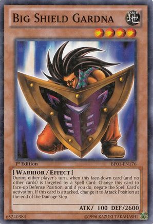Big Shield Gardna (Starfoil) (BP01-EN176) - Battle Pack: Epic Dawn Unlimited - Premium Yugioh Single from Konami - Just $0.26! Shop now at Game Crave Tournament Store