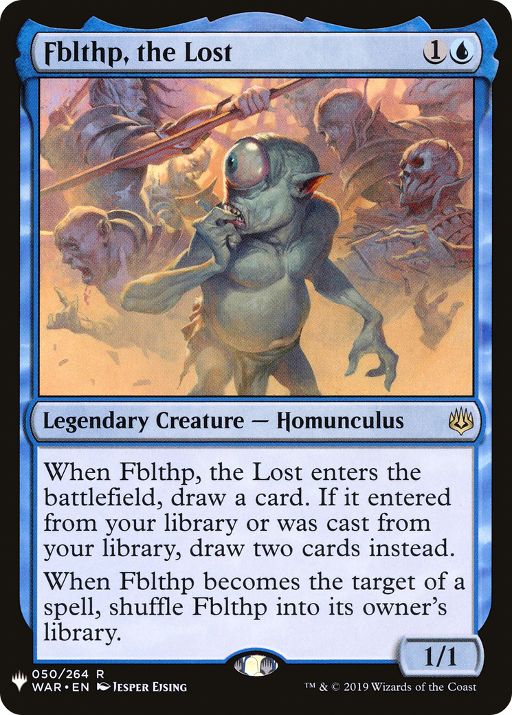 Fblthp, the Lost (MB1-377) - Mystery Booster - Premium MTG Single from Wizards of the Coast - Just $0.25! Shop now at Game Crave Tournament Store