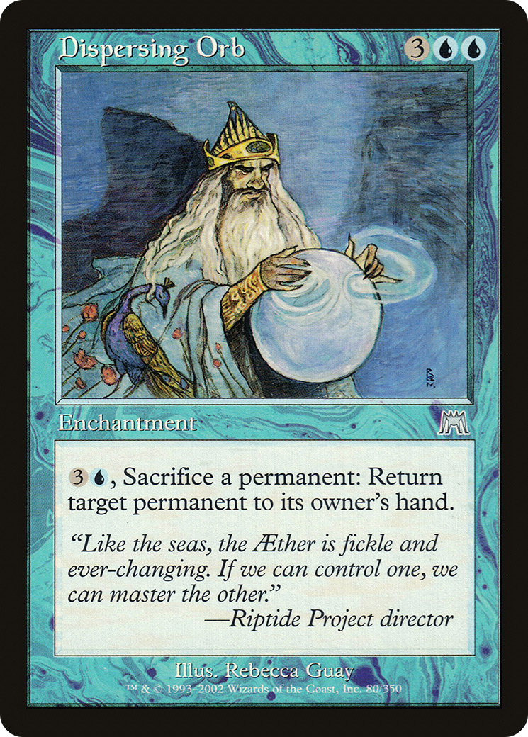 Dispersing Orb (ONS-080) - Onslaught - Premium MTG Single from Wizards of the Coast - Just $0.25! Shop now at Game Crave Tournament Store