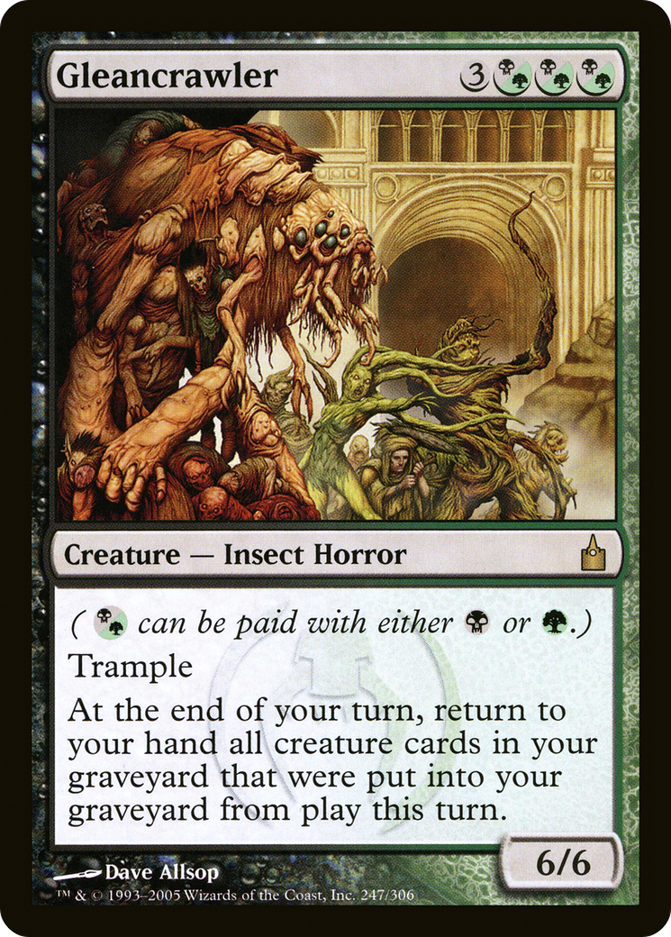 Gleancrawler (RAV-247) - Ravnica: City of Guilds Foil - Premium MTG Single from Wizards of the Coast - Just $0.80! Shop now at Game Crave Tournament Store