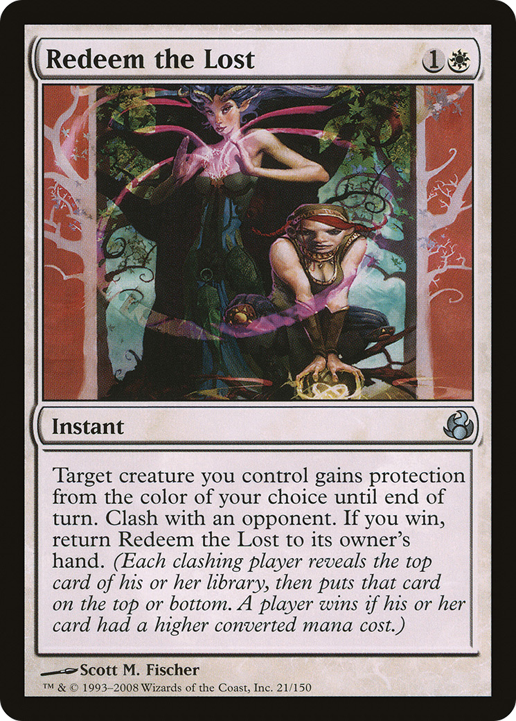Redeem the Lost (MOR-021) - Morningtide - Premium MTG Single from Wizards of the Coast - Just $0.08! Shop now at Game Crave Tournament Store