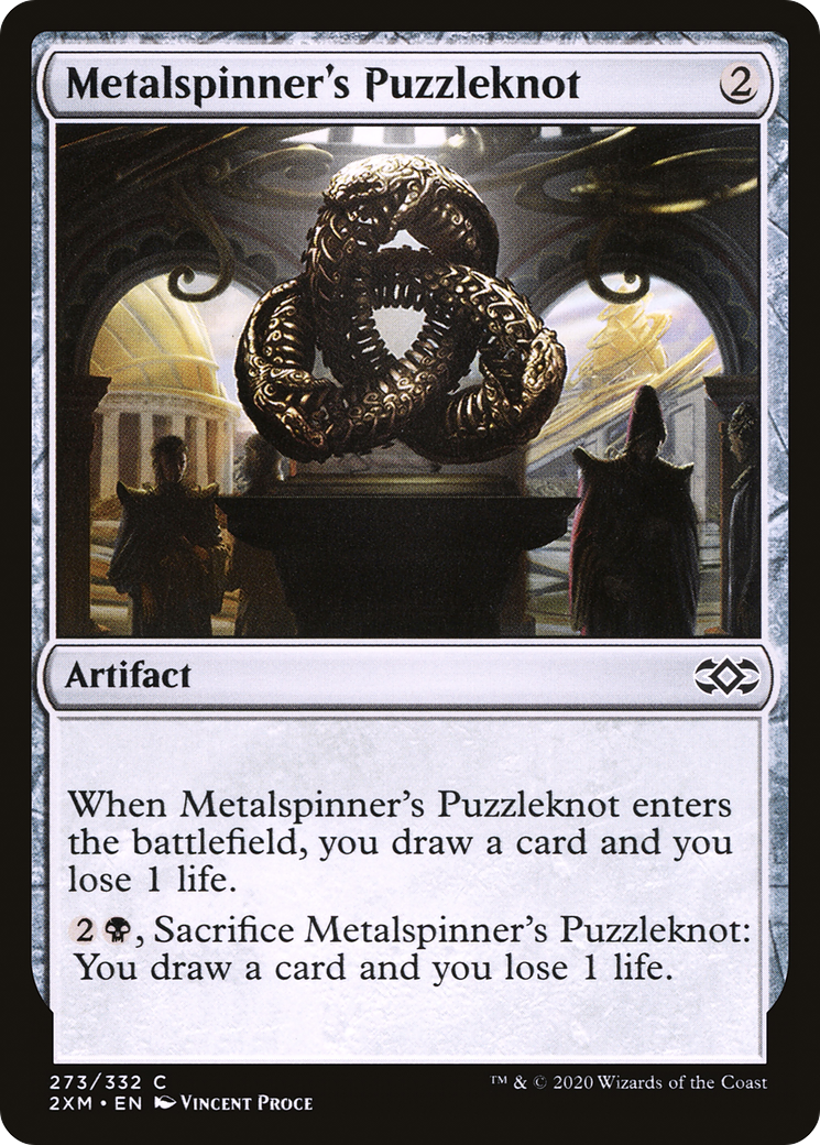 Metalspinner's Puzzleknot (2XM-273) - Double Masters - Premium MTG Single from Wizards of the Coast - Just $0.25! Shop now at Game Crave Tournament Store