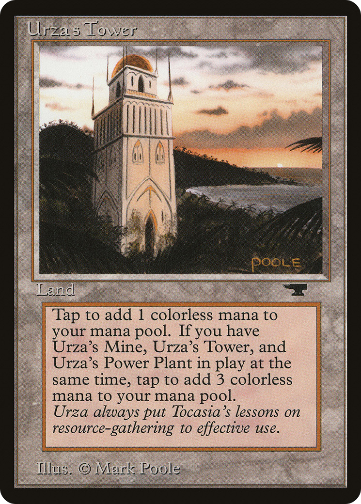 Urza's Tower (ATQ-85B) - Antiquities - Premium MTG Single from Wizards of the Coast - Just $6.46! Shop now at Game Crave Tournament Store
