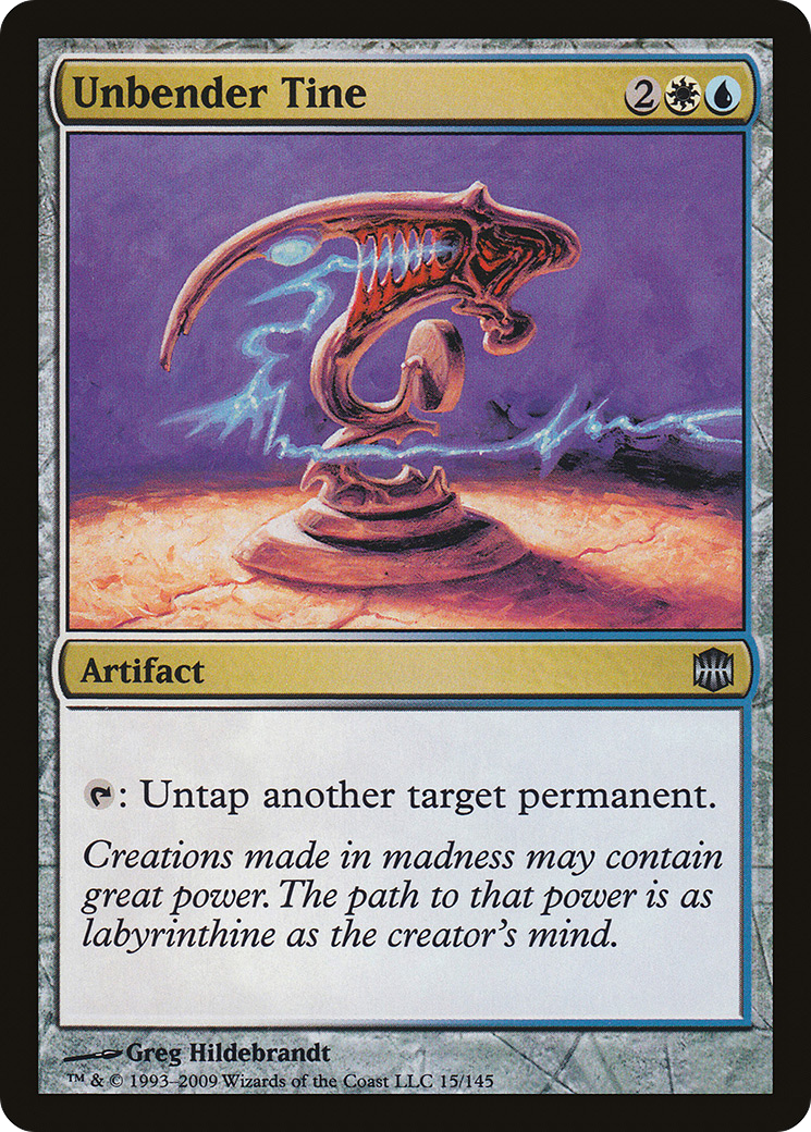 Unbender Tine (ARB-015) - Alara Reborn Foil - Premium MTG Single from Wizards of the Coast - Just $0.26! Shop now at Game Crave Tournament Store