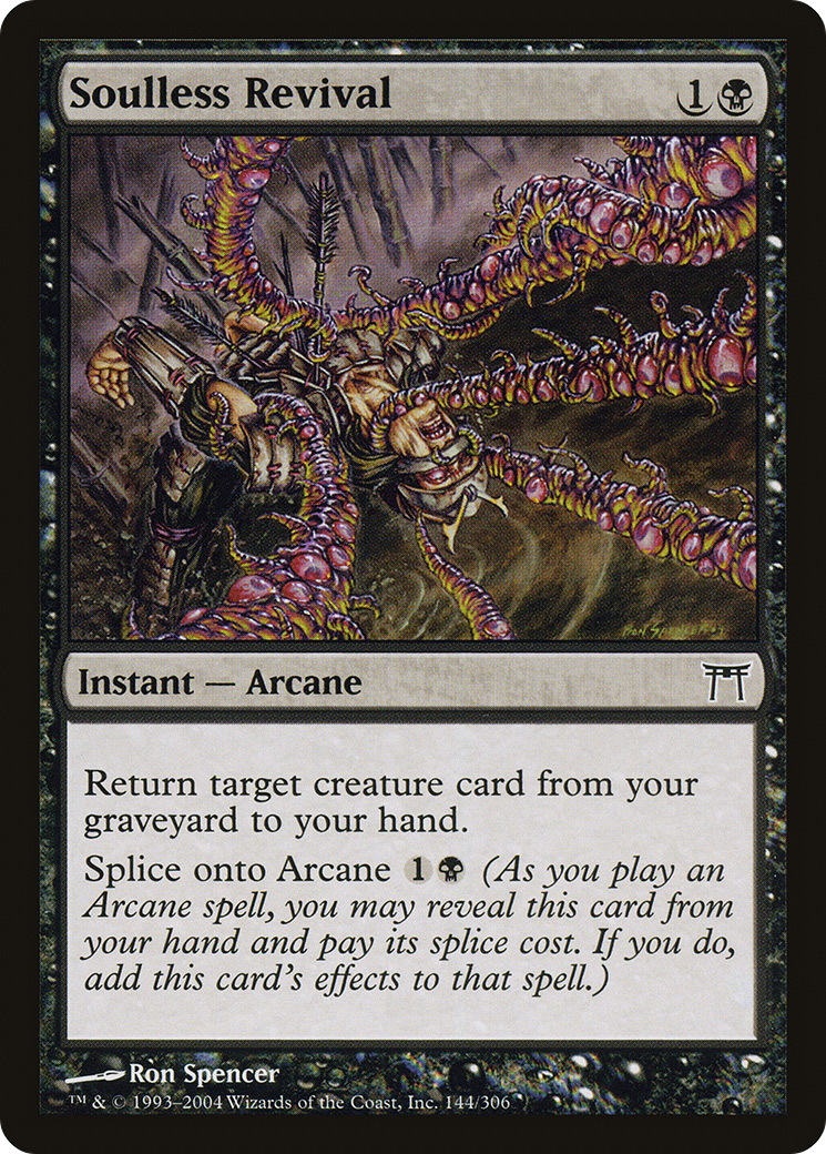 Soulless Revival (CHK-144) - Champions of Kamigawa - Premium MTG Single from Wizards of the Coast - Just $0.16! Shop now at Game Crave Tournament Store