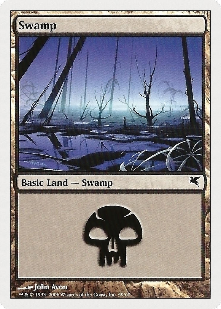 Swamp (PHUK-059) - Hachette UK - Premium MTG Single from Wizards of the Coast - Just $0! Shop now at Game Crave Tournament Store