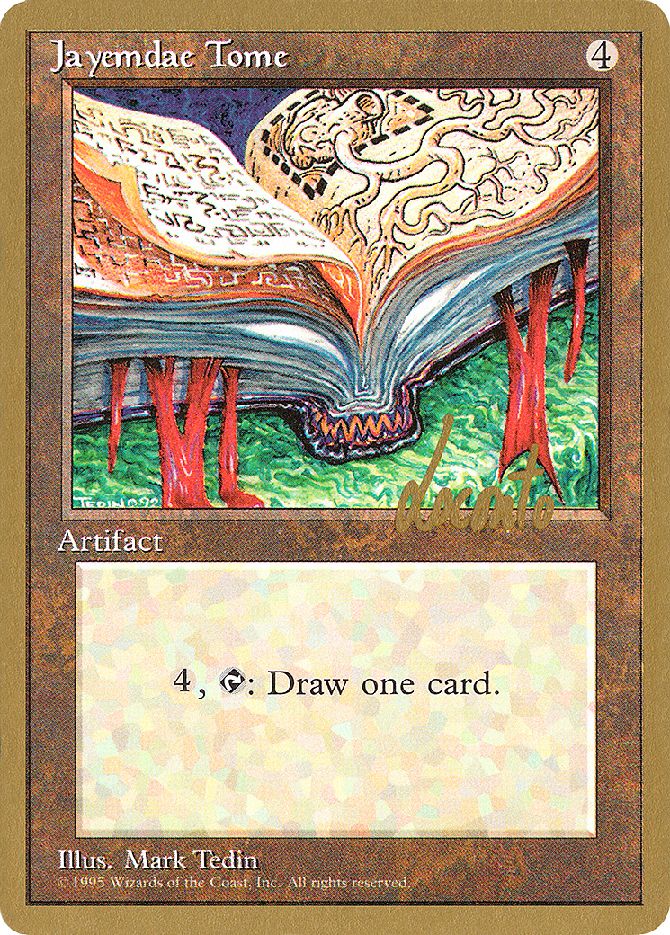 Jayemdae Tome (PTC-ML331) - Pro Tour Collector Set - Premium MTG Single from Wizards of the Coast - Just $1.20! Shop now at Game Crave Tournament Store