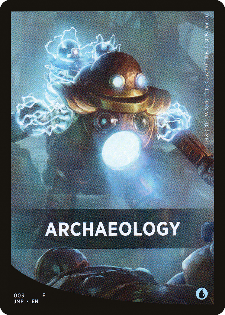 Archaeology (FJMP-003) - Jumpstart Front Cards - Premium MTG Single from Wizards of the Coast - Just $0! Shop now at Game Crave Tournament Store