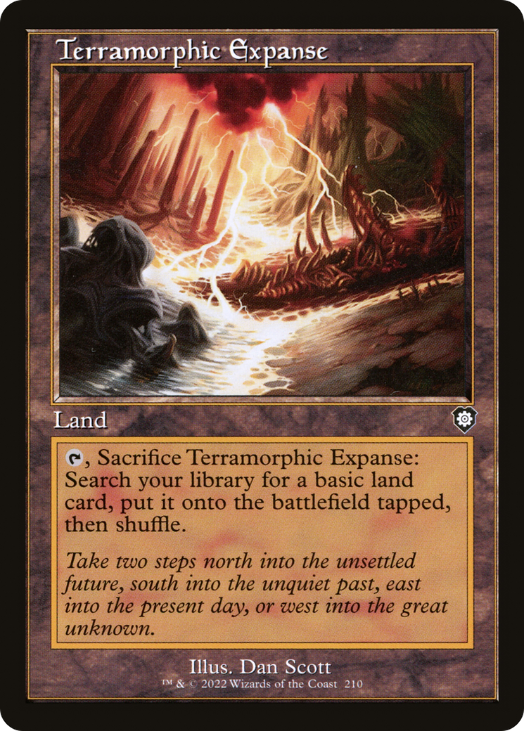 Terramorphic Expanse (BRC-210) - The Brothers' War Commander - Premium MTG Single from Wizards of the Coast - Just $0.08! Shop now at Game Crave Tournament Store