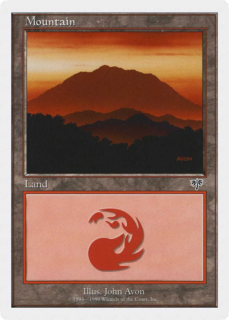 Mountain (BRB-115) - Battle Royale Box Set - Premium MTG Single from Wizards of the Coast - Just $0.19! Shop now at Game Crave Tournament Store