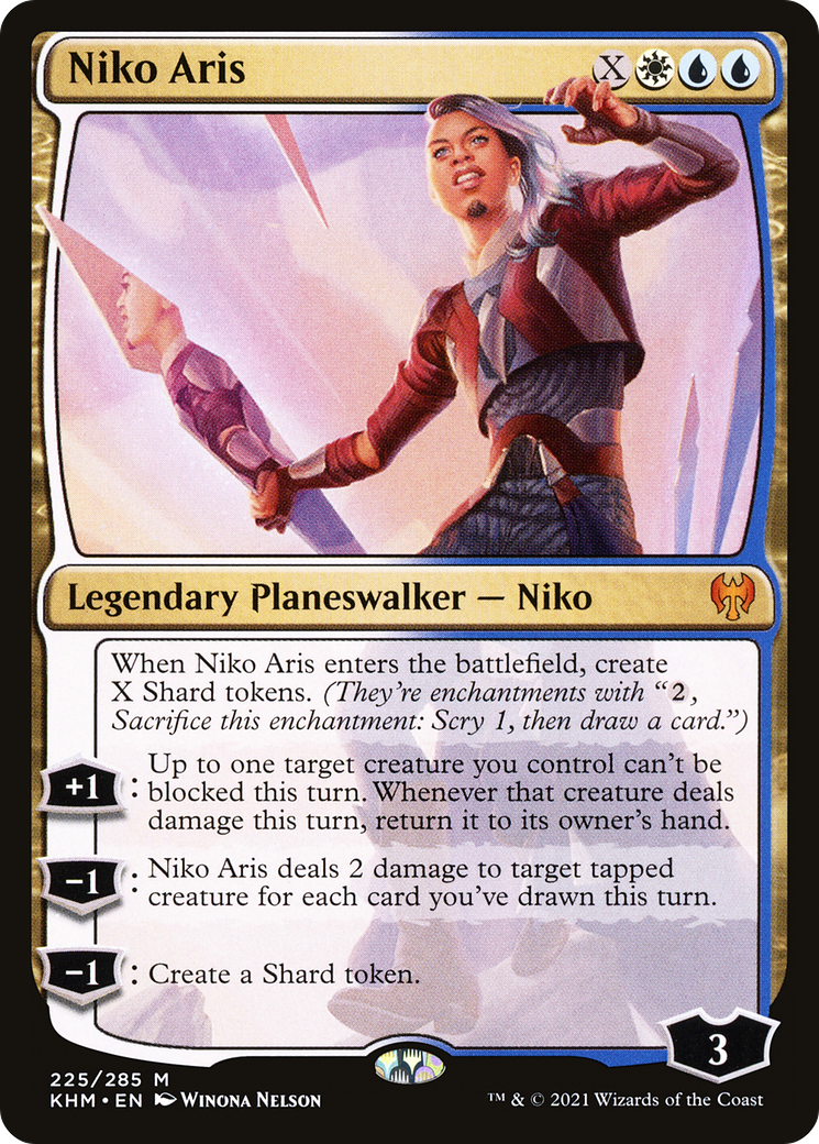 Niko Aris (KHM-225) - Kaldheim - Premium MTG Single from Wizards of the Coast - Just $0.15! Shop now at Game Crave Tournament Store