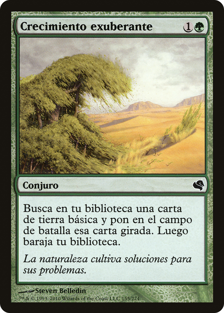 Rampant Growth (PS11-155) - Salvat 2011 - Premium MTG Single from Wizards of the Coast - Just $0! Shop now at Game Crave Tournament Store