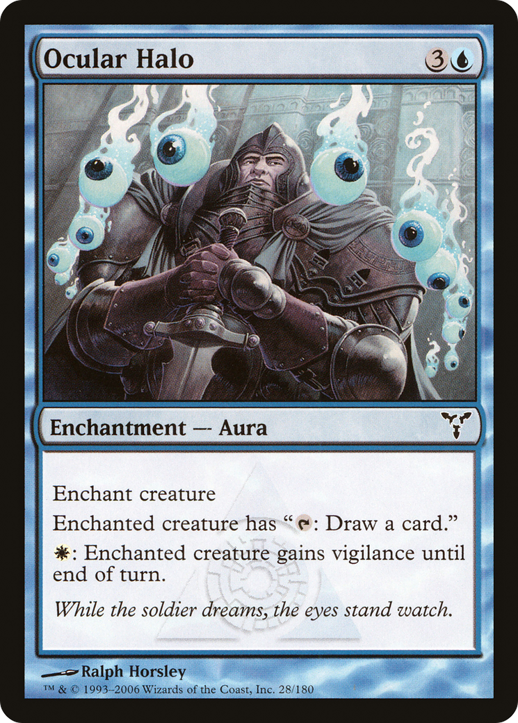 Ocular Halo (DIS-028) - Dissension - Premium MTG Single from Wizards of the Coast - Just $0.25! Shop now at Game Crave Tournament Store