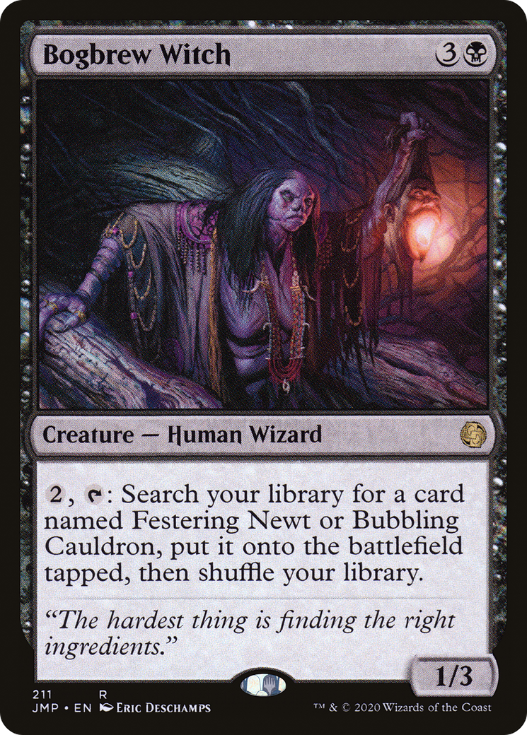 Bogbrew Witch (JMP-211) - Jumpstart - Premium MTG Single from Wizards of the Coast - Just $0.08! Shop now at Game Crave Tournament Store