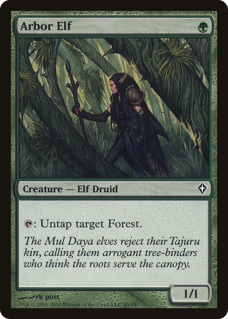 Arbor Elf (WWK-095) - Worldwake - Premium MTG Single from Wizards of the Coast - Just $0.12! Shop now at Game Crave Tournament Store