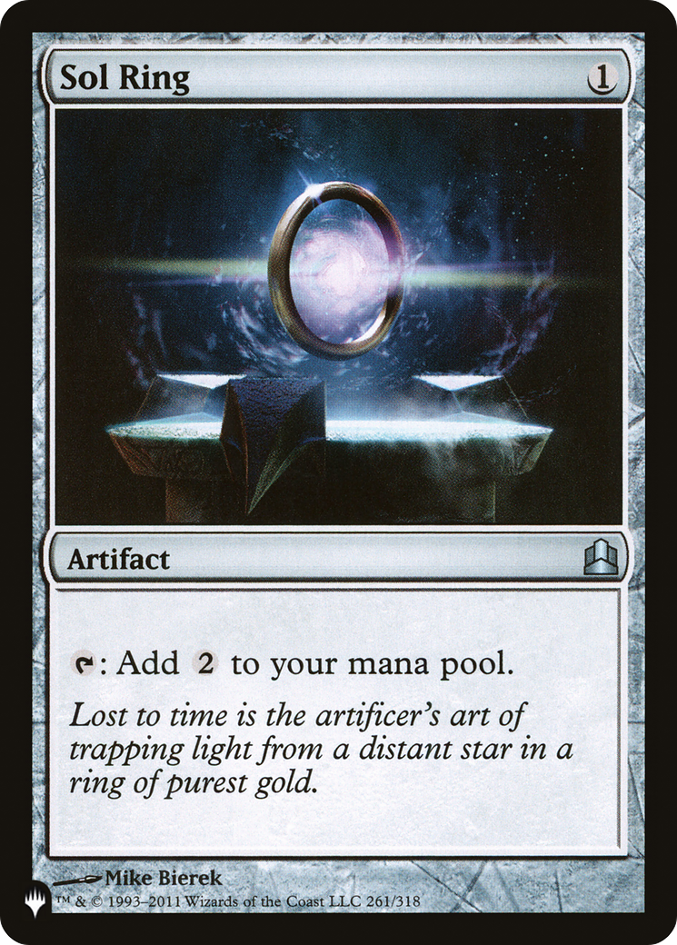 Sol Ring (PCTB-058) - From Cute to Brute - Premium MTG Single from Wizards of the Coast - Just $1.48! Shop now at Game Crave Tournament Store