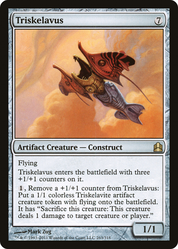 Triskelavus (CMD-263) - Commander 2011 - Premium MTG Single from Wizards of the Coast - Just $0.08! Shop now at Game Crave Tournament Store