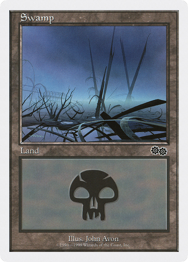 Swamp (BRB-135) - Battle Royale Box Set - Premium MTG Single from Wizards of the Coast - Just $0.19! Shop now at Game Crave Tournament Store