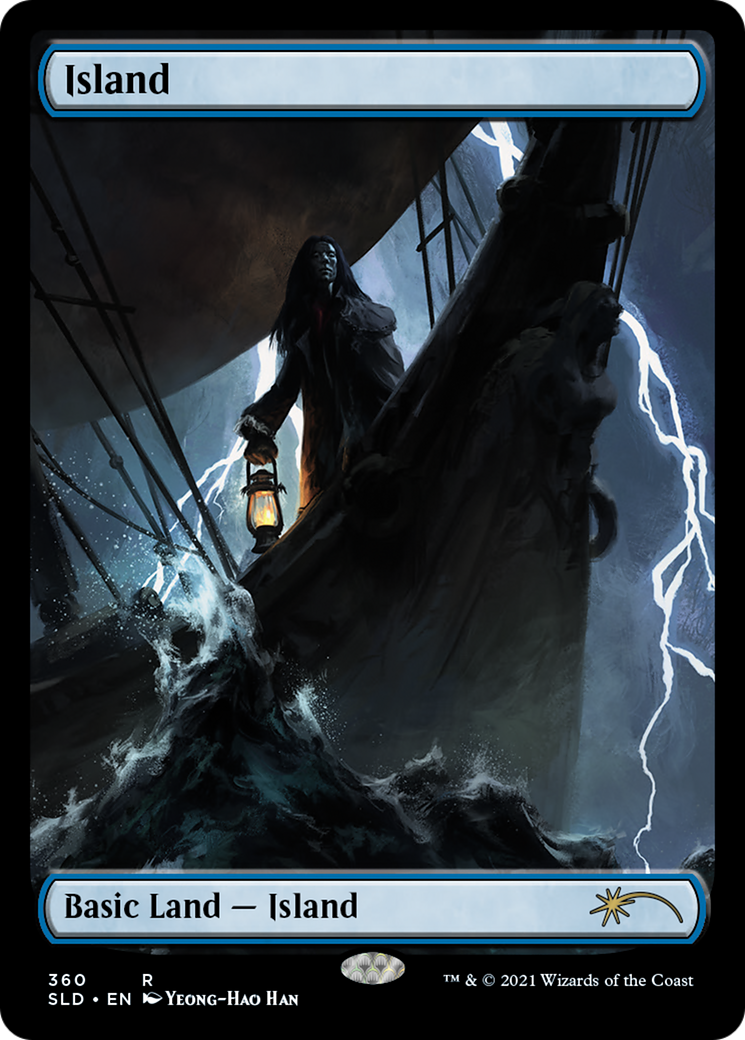 Island (SLD-360) - Secret Lair Drop - Premium MTG Single from Wizards of the Coast - Just $3.53! Shop now at Game Crave Tournament Store