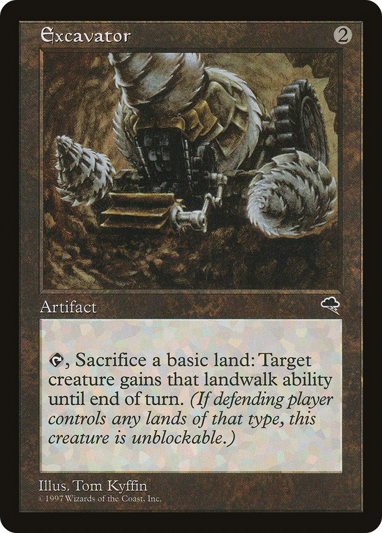Excavator (TMP-287) - Tempest - Premium MTG Single from Wizards of the Coast - Just $0.08! Shop now at Game Crave Tournament Store