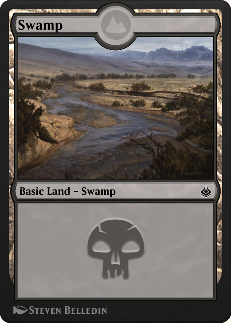 Swamp (AKR-333) - Amonkhet Remastered - Premium MTG Single from Wizards of the Coast - Just $0! Shop now at Game Crave Tournament Store