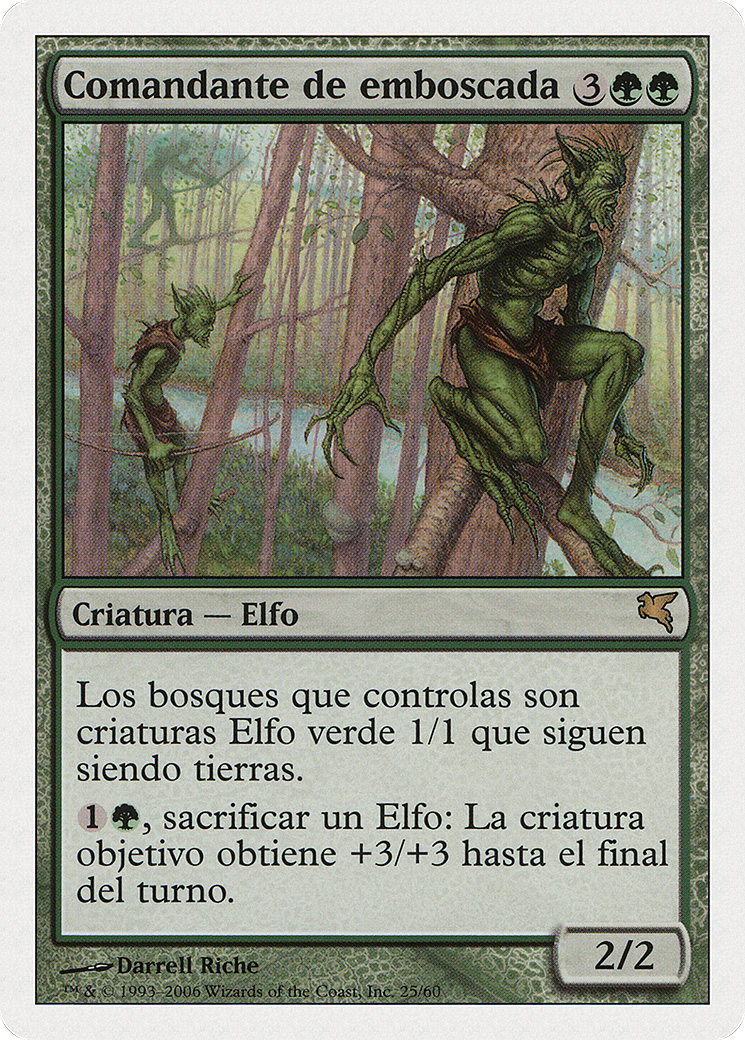 Ambush Commander (PSAL-B25) - Salvat 2005 - Premium MTG Single from Wizards of the Coast - Just $0! Shop now at Game Crave Tournament Store