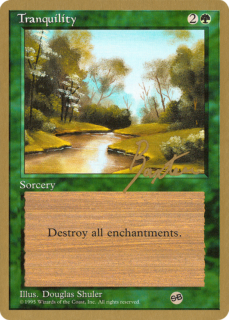 Tranquility (PTC-GB277SB) - Pro Tour Collector Set - Premium MTG Single from Wizards of the Coast - Just $0.13! Shop now at Game Crave Tournament Store