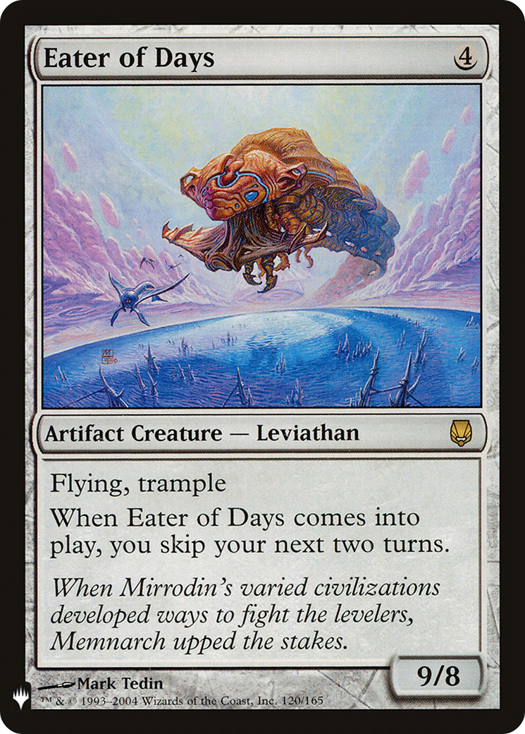 Eater of Days (MB1-1576) - Mystery Booster - Premium MTG Single from Wizards of the Coast - Just $0.56! Shop now at Game Crave Tournament Store